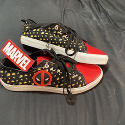 Dead Pool X Taco  Marvel Shoe