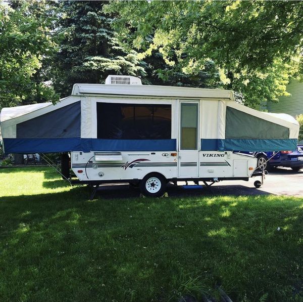 1999 Viking camper for Sale in Woodstock, IL OfferUp