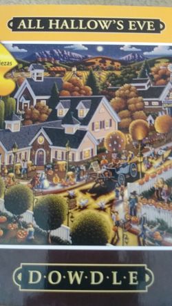 HALLOWEEN 🎃 PUZZLE