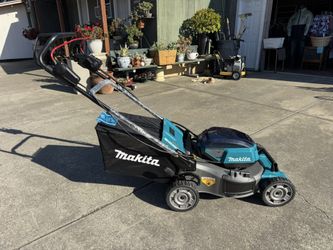 Brand New Makita 21 in. 18V X2 (36V) LXT Lithium-Ion Cordless Walk Behind Self Propelled Lawn Mower, (Tool Only)
