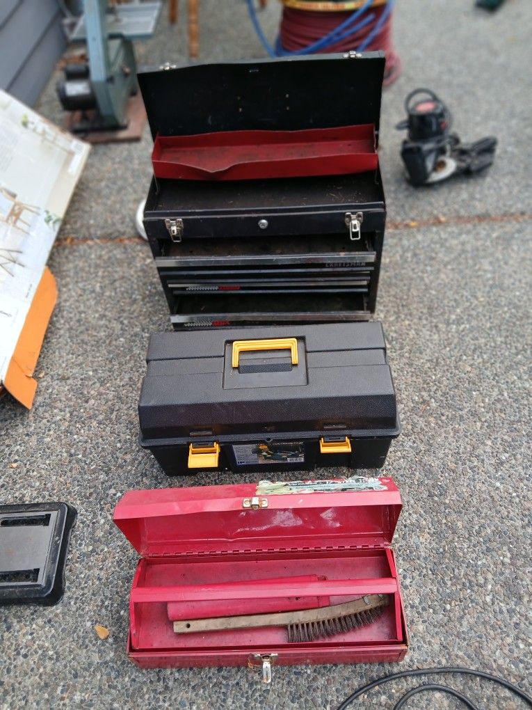 3 Tool Boxes