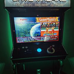 Upright Video Arcade 