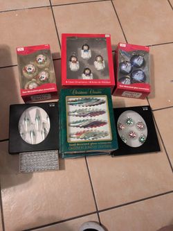 Christmas Ornaments All For $25 