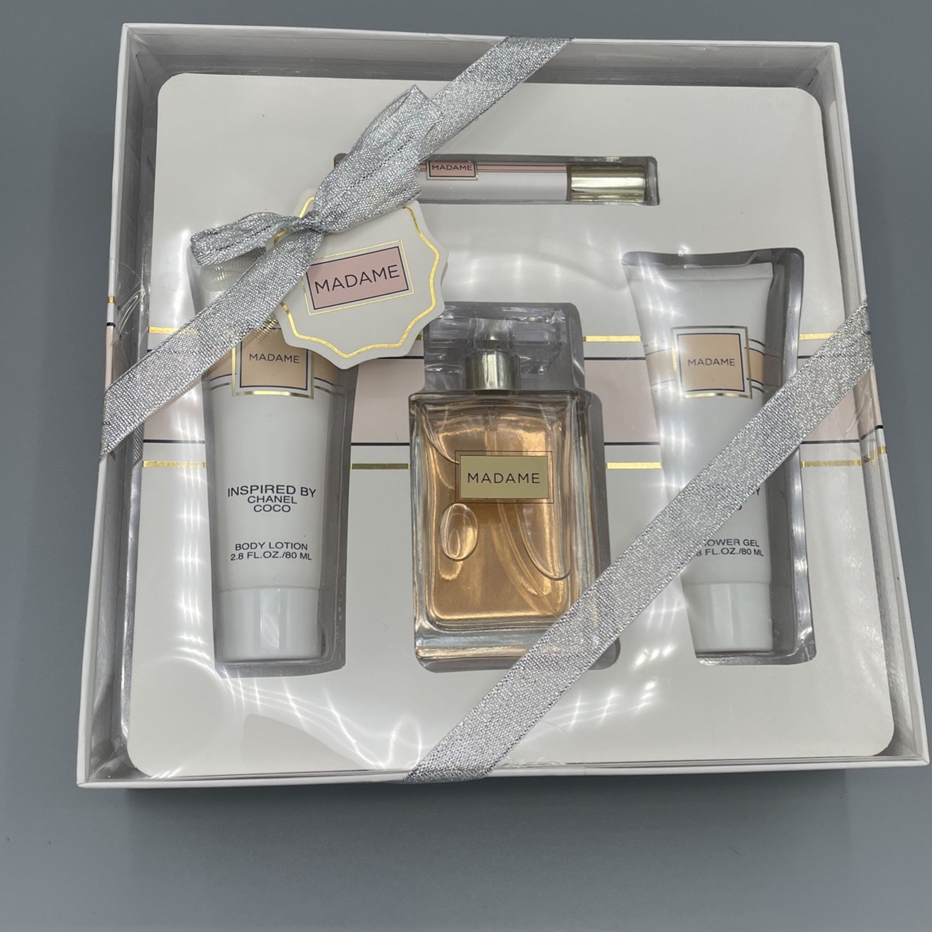 Madame Perfume Lotion Shower Gel Gift Set