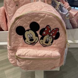 RARE Stoney Clover Lane Fable Four Seasons Pink Puffy Rainbow Backpack Brand New With Tags