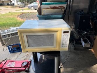 GE Sensor Microwave Oven