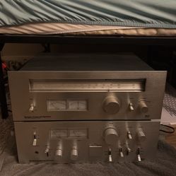 Modular Components Systems Tuner and Amp