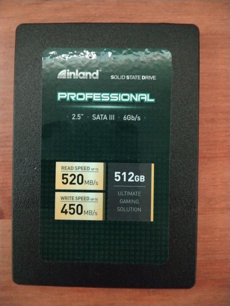 Microcenter SSD 500gb