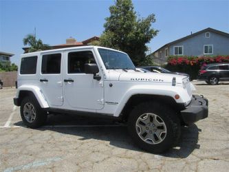 2013 Jeep Wrangler Rubicon