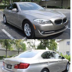 2012 BMW 528i