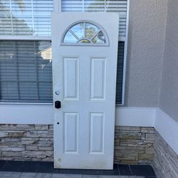 Exterior Door 32x79.25