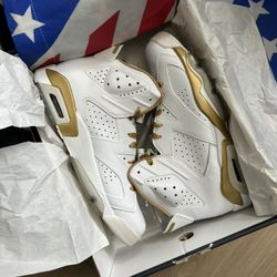 Jordan 6/7 GOLDEN MOMENTS PACK Sz 10.5