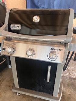 Weber Propane bbq Grill