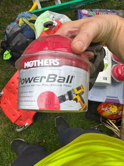 Mothers PowerBall Metal Polishing Tool
