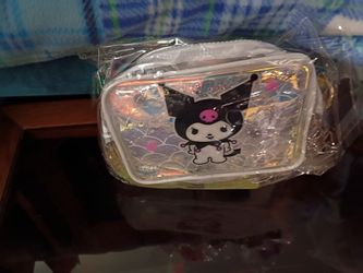 Kuromi Clear Purse