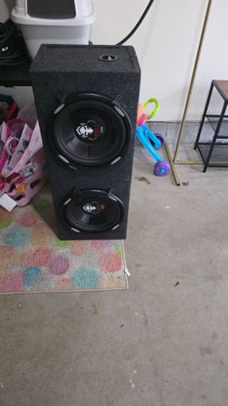 Boos speakers box 32oowatts
