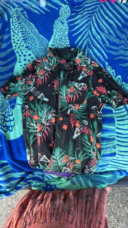 Coca-cola Hawaiian Shirt