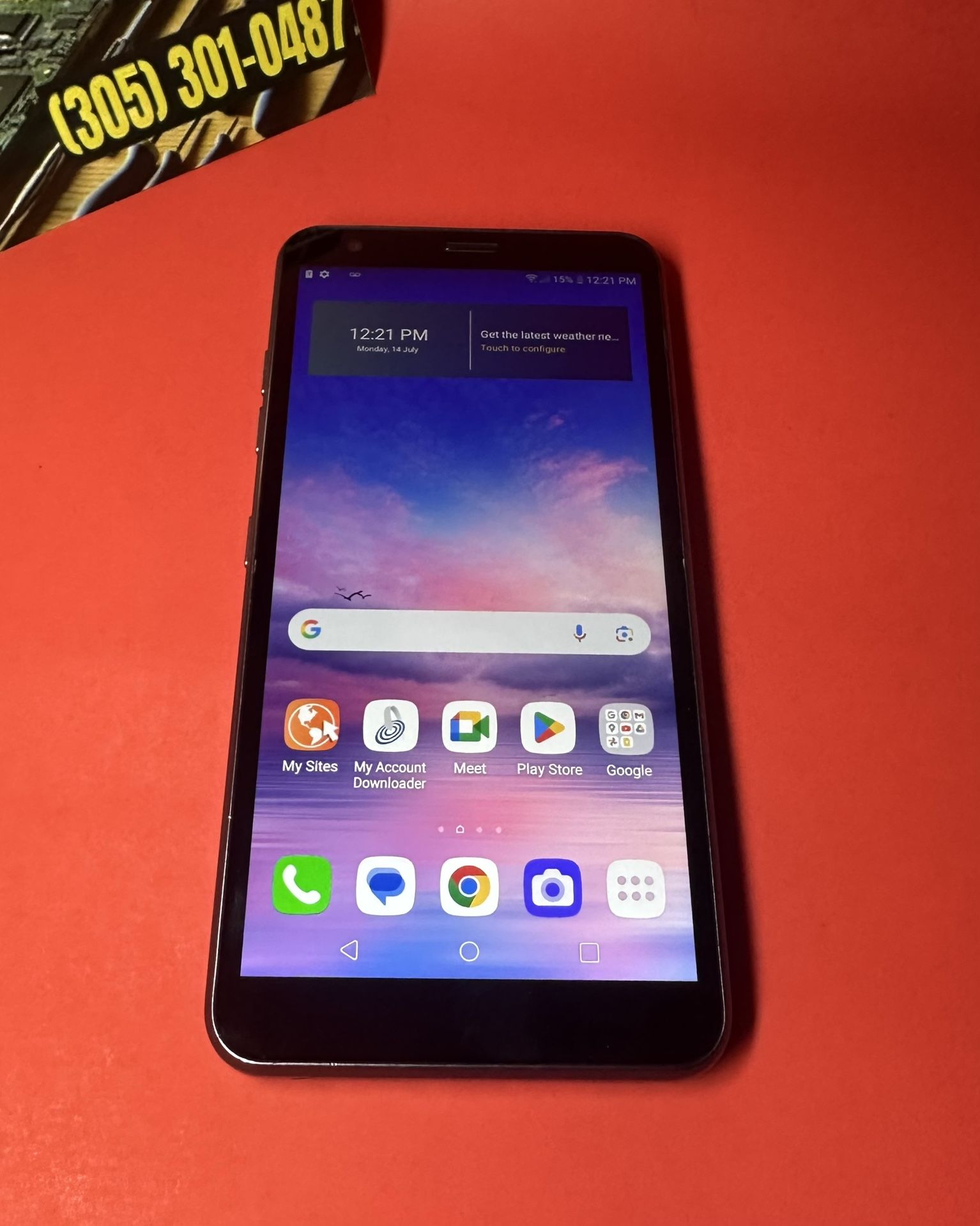 LG Journey 32GB Tracfone