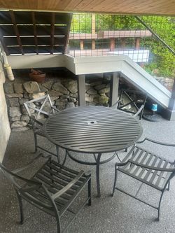 Patio Table & Chairs
