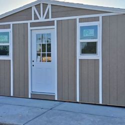 Storage casitas Sheds 16Wx16Dx10H