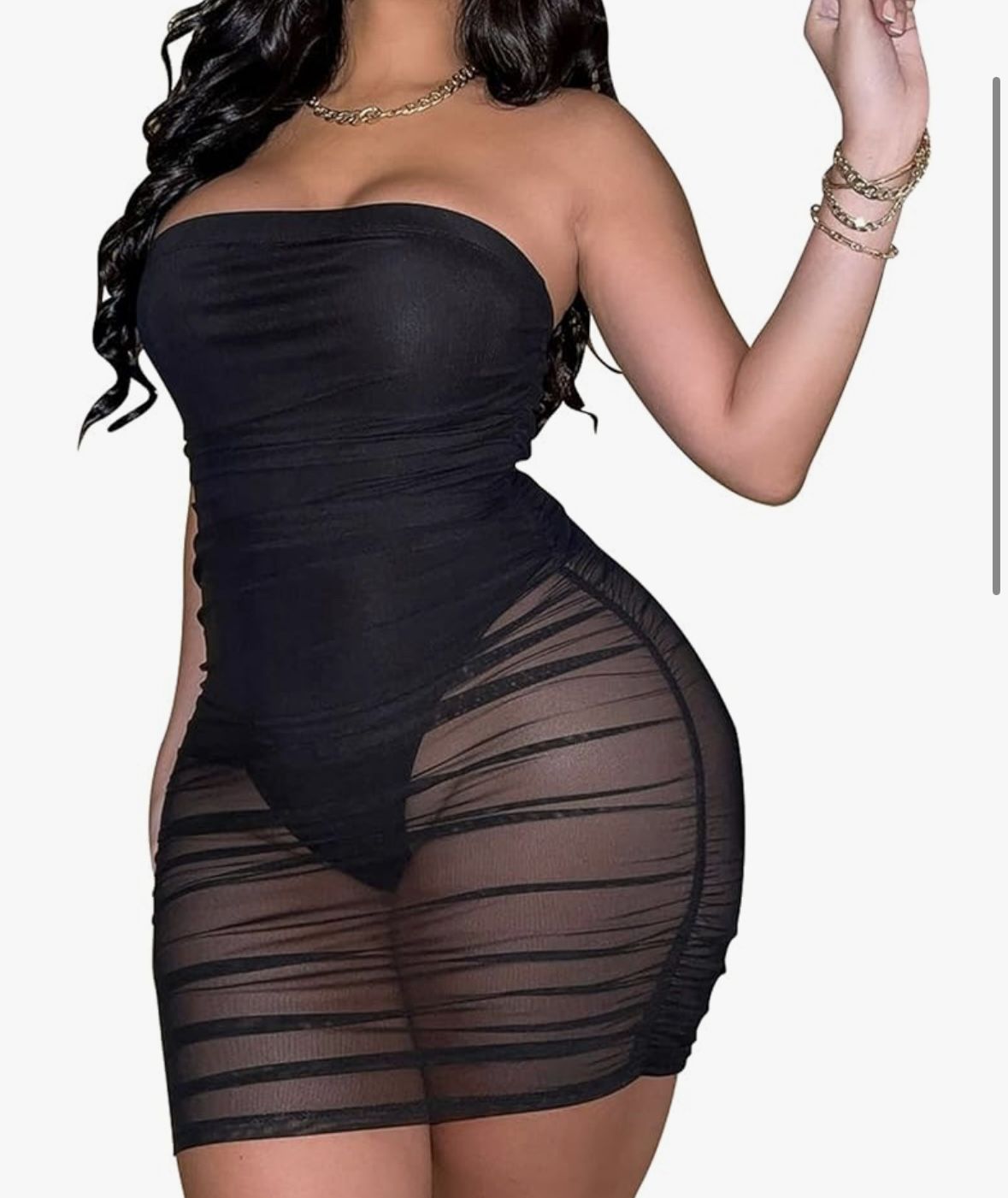Mesh Dress