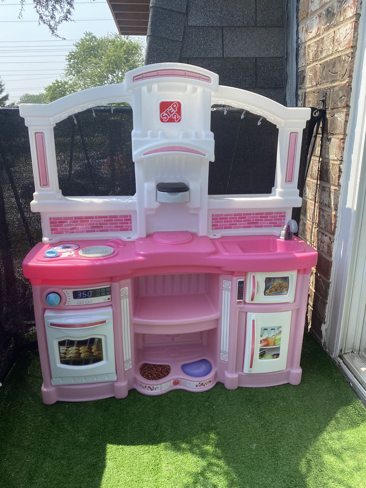 Kitchen Pink Toy