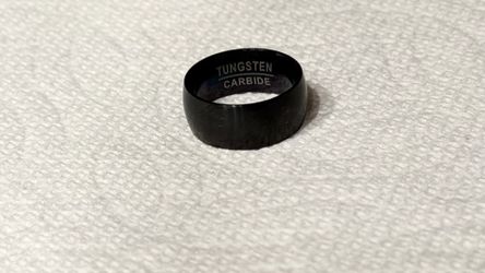 Tungsten men’s ring