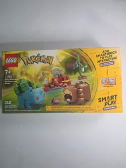 LEGO Pokemon Berry Bash Bulbasaur Bidoof 72155 240 Pieces