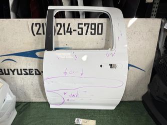 w/dents 2014 - 2016 - 2018 - 2019 DODGE RAM 1500 REAR LEFT DRIVER DOOR OEM AY82407