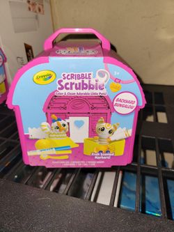 Crayola Scribble Scrubbie