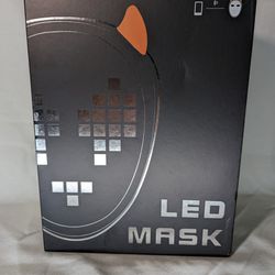 LED Mask (Costume, Halloween, Etc)