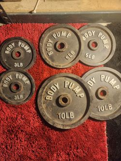 1in Hole Iron Plates, Barbells, And Dumbell Handles 