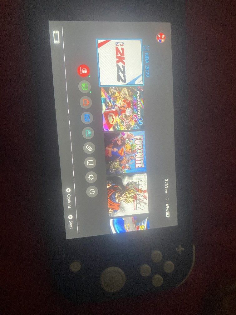Nintendo Switch Lite