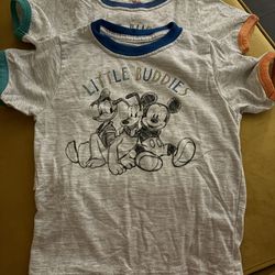 Disney Mickey And Friends Toddler T-shirts 