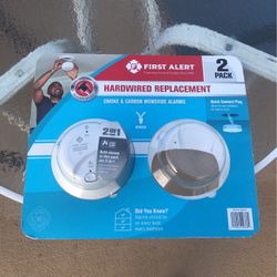 Hardwired Smoke & Carbon Monoxide Alarm