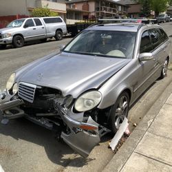 05 E500 parts car
