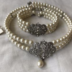 Matching Bracelet With Necklace 