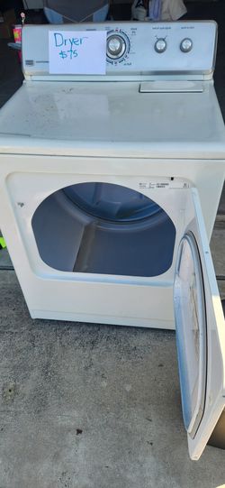 Electric Maytag Dryer