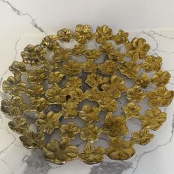 Round Decor Tray 