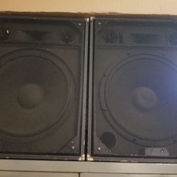 Speakers,pa/stereo 
