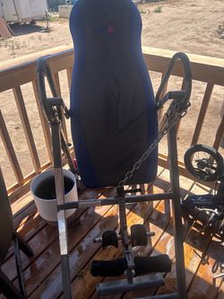Inversion table