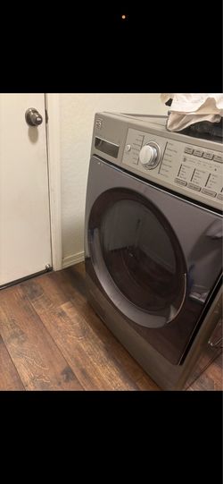Washer and dryer