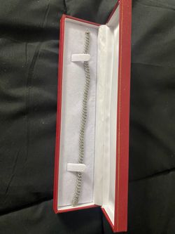 Moissanite braclet