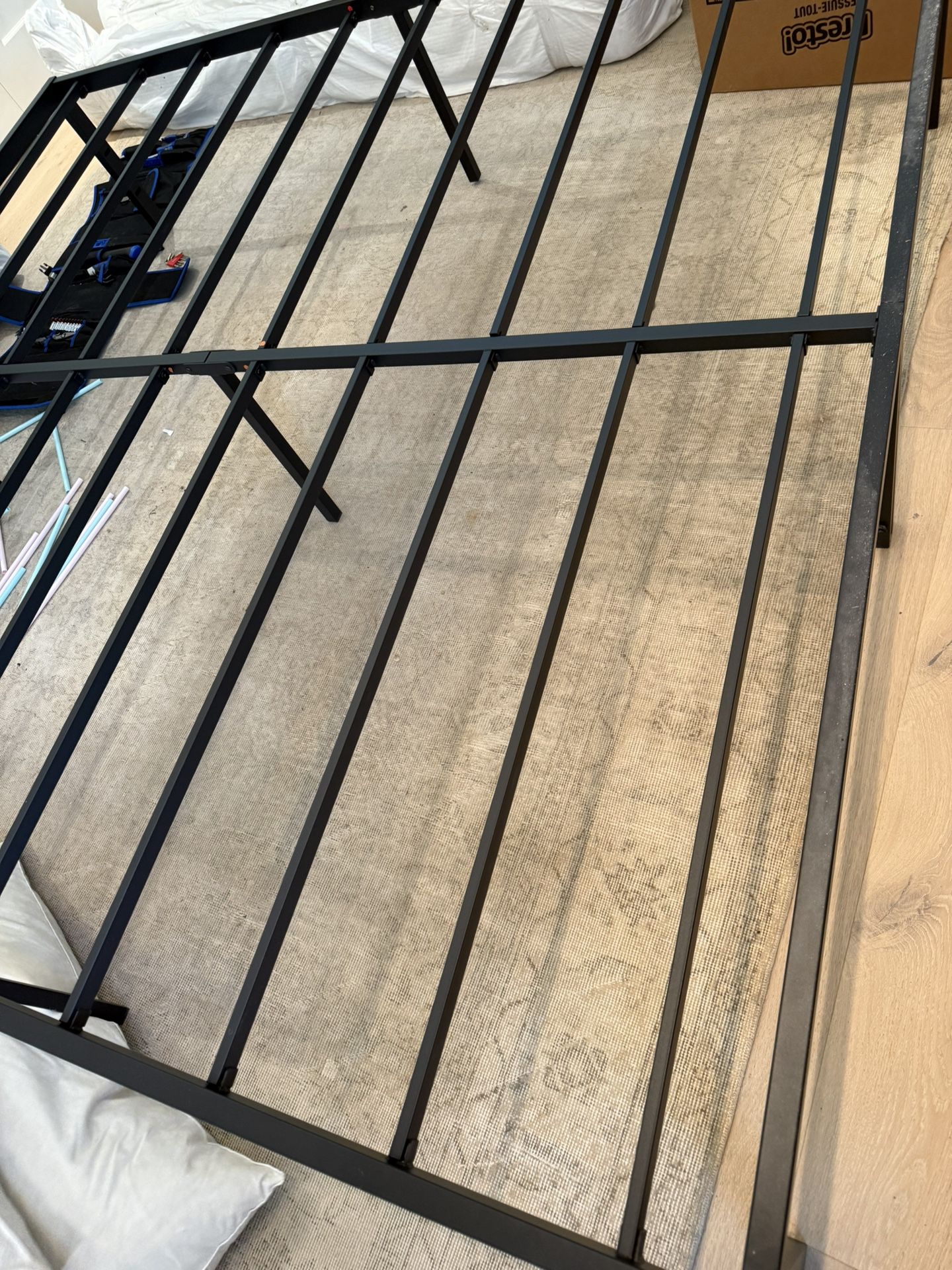 King bed Frame -18”