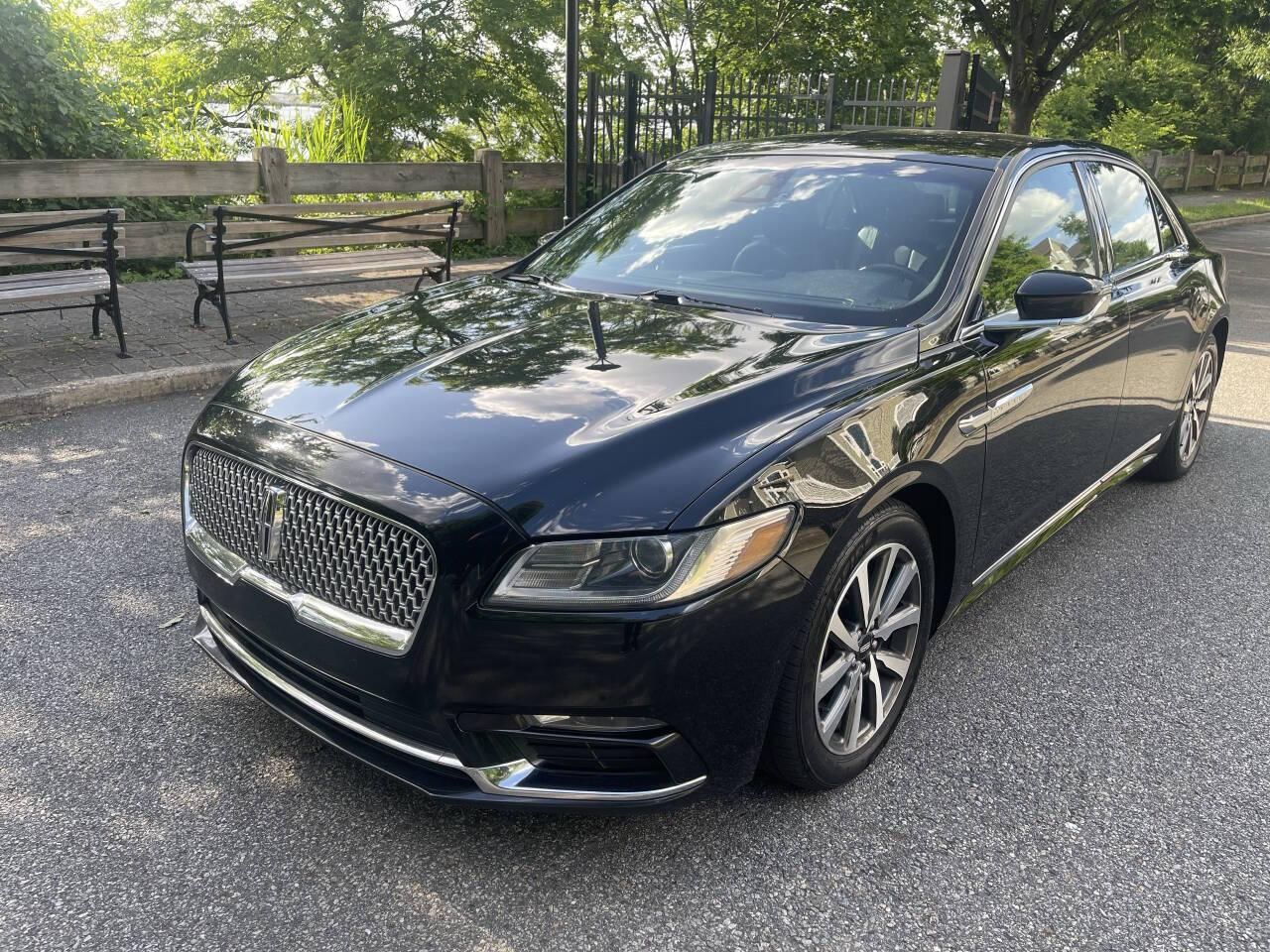 2019 Lincoln Continental