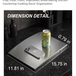 Brand New : Stainless Steel Cutting Board for Kitchen