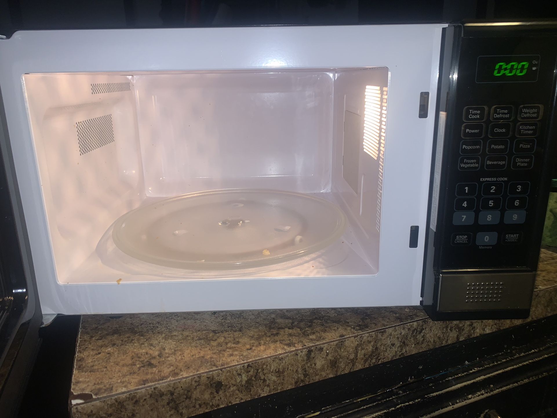 Simply Perfect 1.1 cu. ft. Stainless Steel Microwave Oven