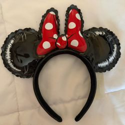 Minnie Mouse Parade Balloon Disney Ears 