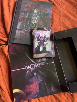 Emperors children collector edition codex and data cards