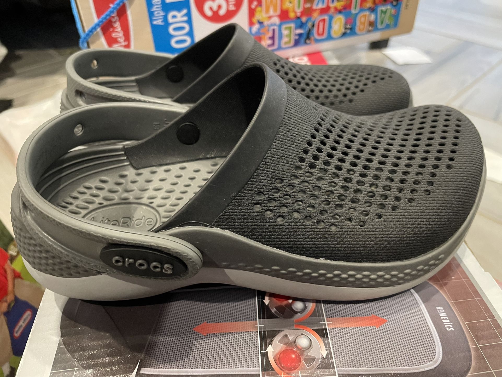 Boys Crocs Size 1